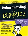 E-Book (pdf) Value Investing For Dummies von Peter J. Sander, Janet Haley