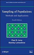 E-Book (pdf) Sampling of Populations von Paul S. Levy, Stanley Lemeshow