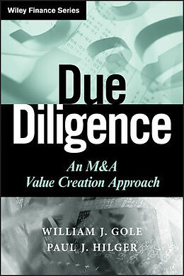 Livre Relié Due Diligence de William J Gole, Paul J Hilger