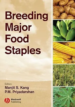 E-Book (pdf) Breeding Major Food Staples von Manjit Kang, P. M. Priyadarshan