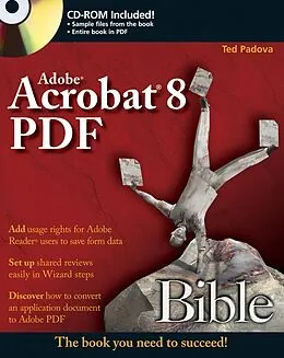 E-Book (pdf) Adobe Acrobat 8 PDF Bible von Ted Padova
