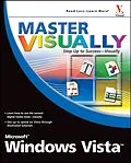 E-Book (pdf) Master VISUALLY Microsoft Windows Vista von Rob Tidrow