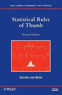 E-Book (pdf) Statistical Rules of Thumb von Gerald van Belle