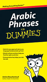 eBook (pdf) Arabic Phrases For Dummies de Amine Bouchentouf