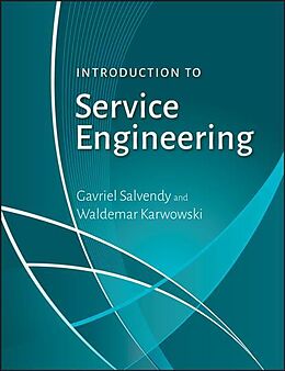 Livre Relié Introduction to Service Engineering de Karwowski Waldemar