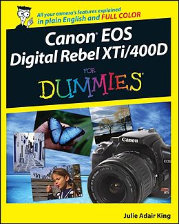 eBook (pdf) Canon EOS Digital Rebel XTi/400D For Dummies de Julie Adair King