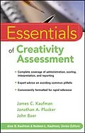 E-Book (pdf) Essentials of Creativity Assessment von James C. Kaufman, Jonathan A. Plucker, John Baer