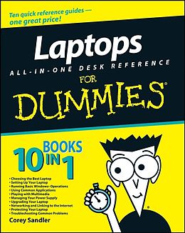 E-Book (pdf) Laptops All-in-One Desk Reference For Dummies von Corey Sandler