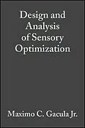E-Book (pdf) Design and Analysis of Sensory Optimization von Maximo C. Gacula