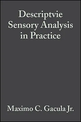 E-Book (pdf) Descriptvie Sensory Analysis in Practice von Maximo C. Gacula