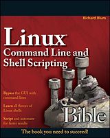 E-Book (pdf) Linux Command Line and Shell Scripting Bible von Richard Blum