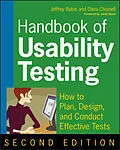 E-Book (pdf) Handbook of Usability Testing von Jeffrey Rubin, Dana Chisnell