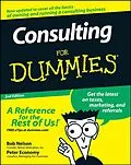 E-Book (pdf) Consulting For Dummies von Bob Nelson, Peter Economy