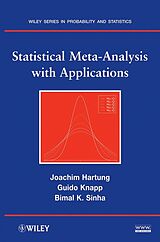 eBook (pdf) Statistical Meta-Analysis with Applications de Joachim Hartung, Guido Knapp, Bimal K. Sinha