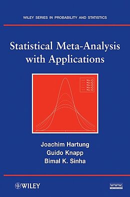 eBook (pdf) Statistical Meta-Analysis with Applications de Joachim Hartung, Guido Knapp, Bimal K. Sinha