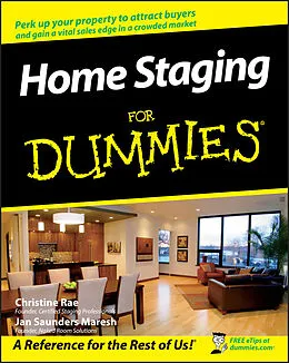 E-Book (pdf) Home Staging For Dummies von Christine Rae, Jan Saunders Maresh