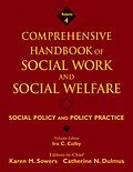 E-Book (pdf) Comprehensive Handbook of Social Work and Social Welfare, Social Policy and Policy Practice von Karen M. Sowers