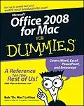 E-Book (pdf) Office 2008 for Mac For Dummies von Bob Levitus