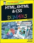 E-Book (pdf) HTML, XHTML & CSS For Dummies von Ed Tittel, Jeff Noble