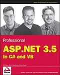 E-Book (pdf) Professional ASP.NET 3.5 von Bill Evjen, Scott Hanselman, Devin Rader