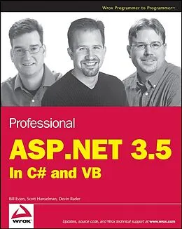 E-Book (pdf) Professional ASP.NET 3.5 von Bill Evjen, Scott Hanselman, Devin Rader