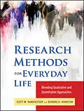 E-Book (pdf) Research Methods for Everyday Life von Scott W. VanderStoep, Deidre D. Johnson