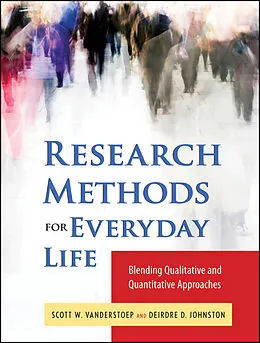 E-Book (pdf) Research Methods for Everyday Life von Scott W. VanderStoep, Deidre D. Johnson