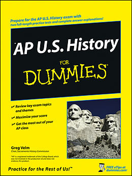 E-Book (pdf) AP U,S, History For Dummies von Greg Velm