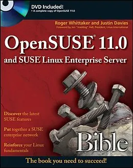 E-Book (pdf) OpenSUSE 11.0 and SUSE Linux Enterprise Server Bible von Roger Whittaker, Justin Davies