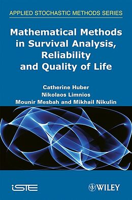 E-Book (pdf) Mathematical Methods in Survival Analysis, Reliability and Quality of Life von 