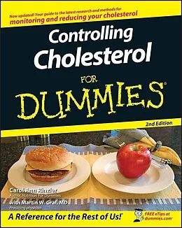 E-Book (pdf) Controlling Cholesterol For Dummies von Carol Ann Rinzler