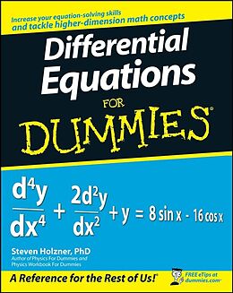 eBook (pdf) Differential Equations For Dummies de Steven Holzner