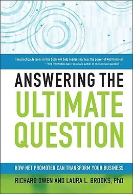 E-Book (pdf) Answering the Ultimate Question von Richard Owen, Laura L. Brooks