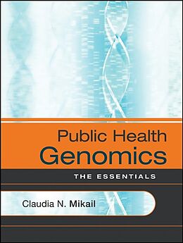 eBook (pdf) Public Health Genomics de Claudia N. Mikail