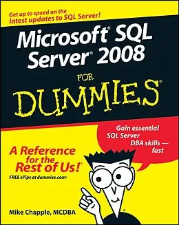 E-Book (pdf) Microsoft SQL Server 2008 For Dummies von Mike Chapple