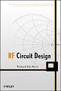 E-Book (pdf) RF Circuit Design von Richard C. Li