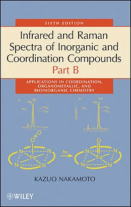 E-Book (pdf) Infrared and Raman Spectra of Inorganic and Coordination Compounds, Applications in Coordination, Organometallic, and Bioinorganic Chemistry von Kazuo Nakamoto