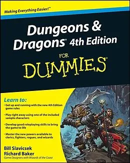E-Book (pdf) Dungeons and Dragons 4th Edition For Dummies, 2nd Edition von Bill Slavicsek, Rich Baker