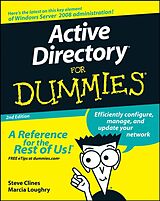eBook (pdf) Active Directory For Dummies de Steve Clines, Marcia Loughry