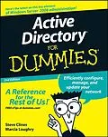 E-Book (pdf) Active Directory For Dummies von Steve Clines, Marcia Loughry