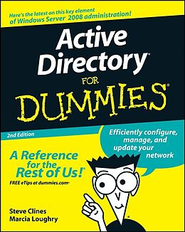 E-Book (pdf) Active Directory For Dummies von Steve Clines, Marcia Loughry