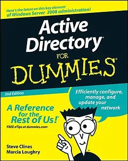 E-Book (pdf) Active Directory For Dummies von Steve Clines, Marcia Loughry