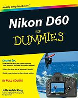 eBook (pdf) Nikon D60 For Dummies de Julie Adair King