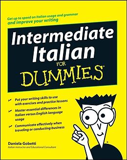 E-Book (pdf) Intermediate Italian For Dummies von Daniela Gobetti