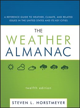 Livre Relié The Weather Almanac de Steven L. Horstmeyer