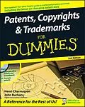E-Book (pdf) Patents, Copyrights &amp; Trademarks For Dummies von Henri J. A. Charmasson, John Buchaca