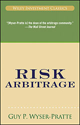 Couverture cartonnée Risk Arbitrage de Guy Wyser-Pratte