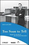 E-Book (pdf) Too Soon To Tell von David A. Grier