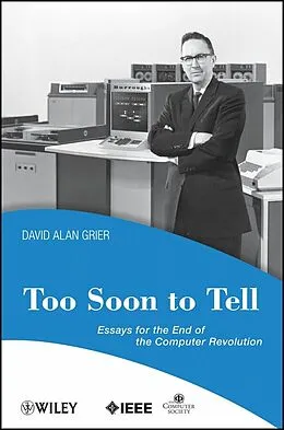 E-Book (pdf) Too Soon To Tell von David A. Grier