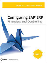 Fester Einband Configuring SAP ERP Financials and Controlling von Peter Jones, Burger John